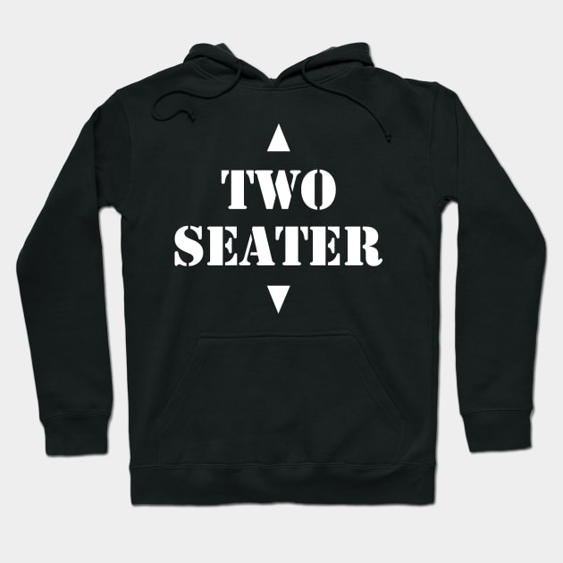 Two seater hoodie clearance